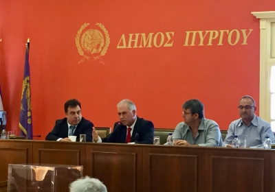 Το νέο προεδρείο του Δημοτικού Συμβουλίου 