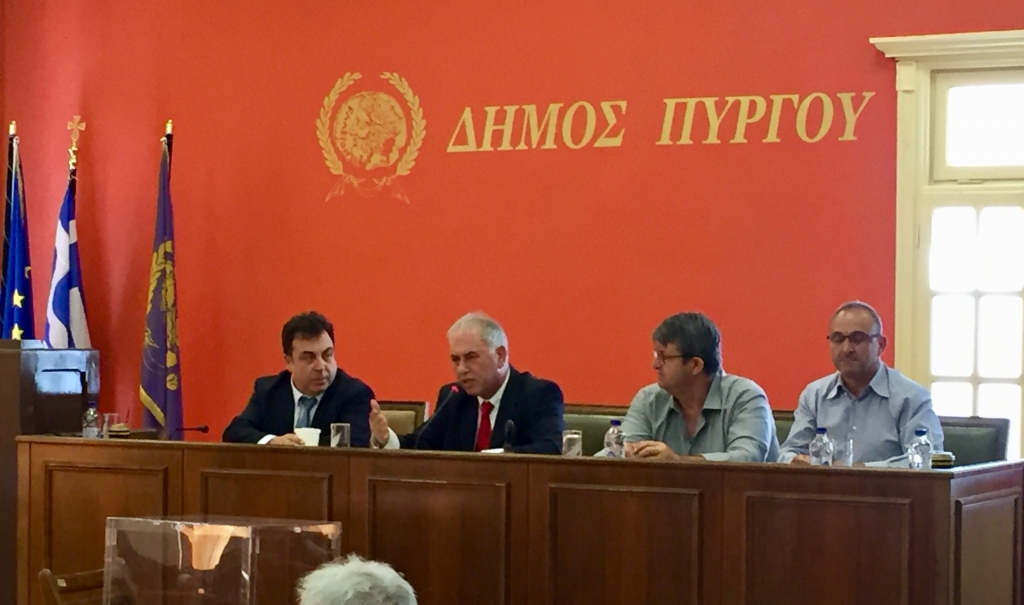Το νέο προεδρείο του Δημοτικού Συμβουλίου