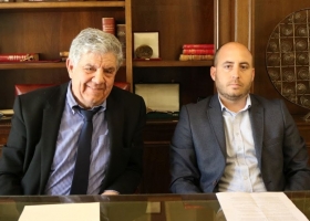 Δήμαρχος Πύργου   Νικόλαος Χιώνης 20 3 2019