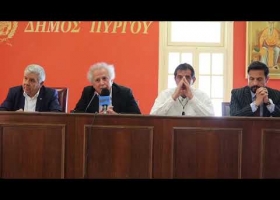 Συνέντευξη τύπου για το θέατρο Κατακόλου