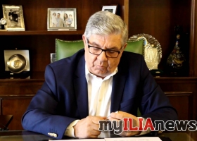 Ο Γ.Λιατσής για τη μεταφορά των σκουπιδιών σε Τριανταφυλλιά και Πάλαιρο [μέρος 2] - myilianews.gr