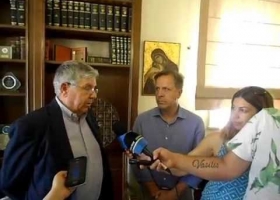 Συνάντηση Δημάρχου Πύργου με Αντιπεριφερειάρχη Ηλείας για ΟΧΕ / β'