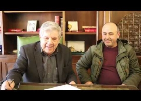 Συνάντηση του Δημάρχου Πύργου με τον Πρόεδρο του Αργοναύτη Κατακόλου