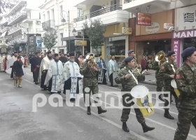 Patrisnews: Λιτανεία Αγίου Χαραλάμπους στον Πύργο