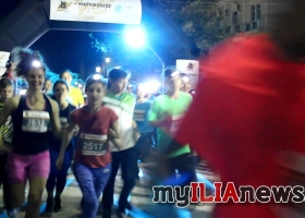 2ος Μαραθώνιος Ολυμπίας Night Run Πύργος 2016 - myilianews.gr
