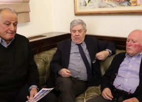Συνάντηση Δημάρχου Πύργου με τον Πρόεδρο και τον Αντιπρόεδρο της Φιλαρμονικής Απόλλων