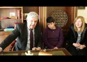 Συνάντηση Δημάρχου Πύργου με εκπαιδευτικούς του ΕΕΕΕΚ