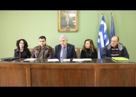 Συνέντευξη τύπου για τον ηλεκτροφωτισμό