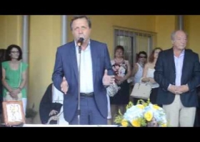 Αγιασμός του 1oυ Γυμνασίου στον Πύργο