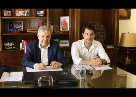 Αναβάθμιση αγροτικής οδού στην ΤΚ Αγ  Ιωάννη Δ  Πύργου