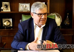 Ο Γ.Λιατσής για τη μεταφορά των σκουπιδιών σε Τριανταφυλλιά και Πάλαιρο [μέρος 1] - myilianews.gr