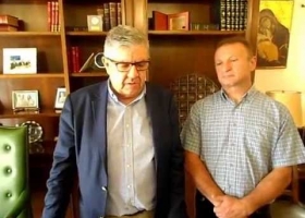 Ορκωμοσία του νέου δημοτικού συμβούλου Πύργου  κ. Παναγιώτη Μπόμπορη