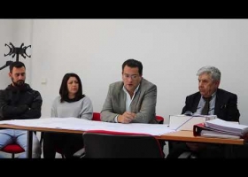 Έργα ανάπλασης στον Πύργο