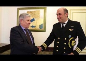 Επίσκεψη Λιμενάρχη στον Δήμαρχο Πύργου