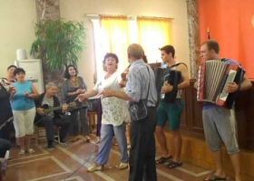 12.10.15 αντιπροσωπεία της Ομοσπονδίας Ελληνικών Συλλόγων Ουκρανίας στο Λάτσειο #2